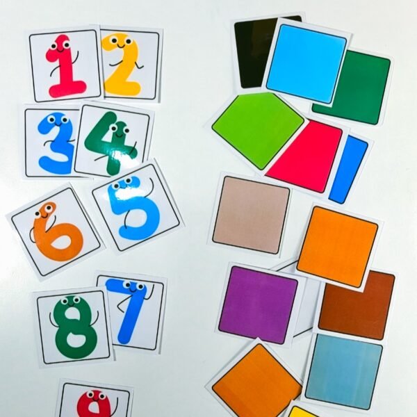 Lingucat Renkli Baskı ve Laminasyonlu İngilizce Ders Materyalleri görseli