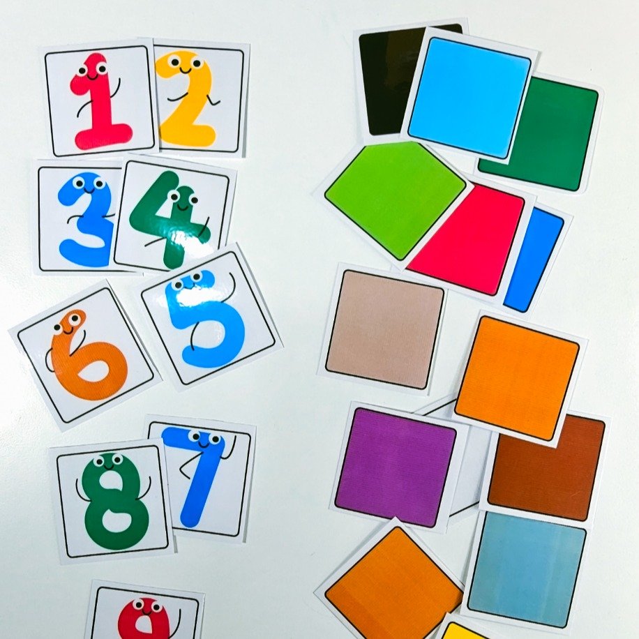 Lingucat Renkli Baskı ve Laminasyonlu İngilizce Ders Materyalleri görseli