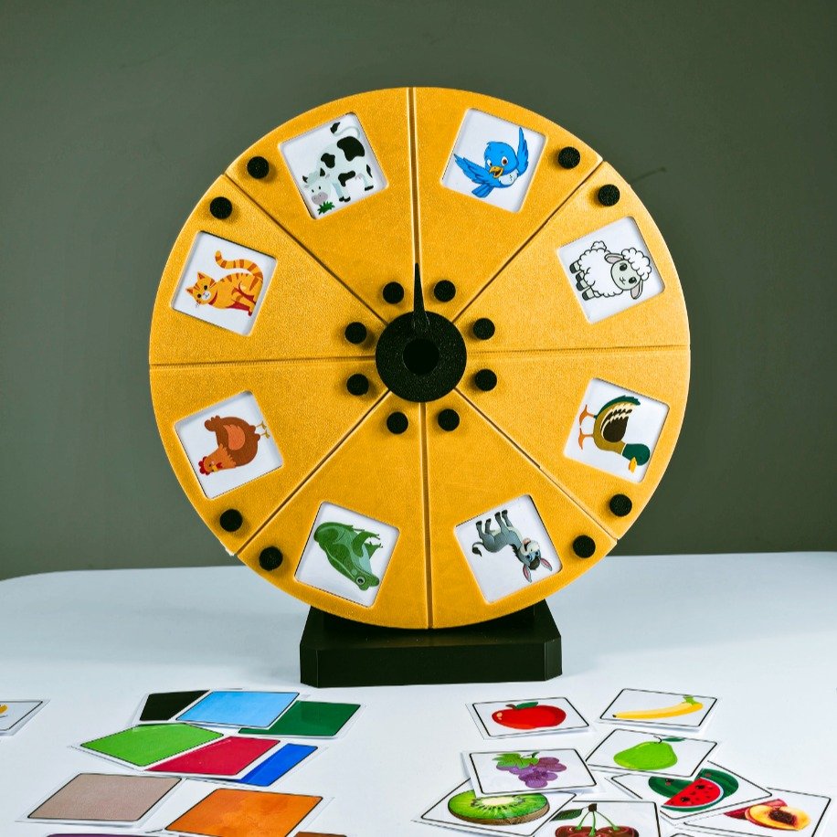 uPlastics Öğretmen Çarkı ve Flashcardlar görseli