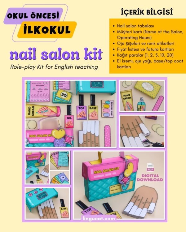 tırnak salonu craft ürün görseli