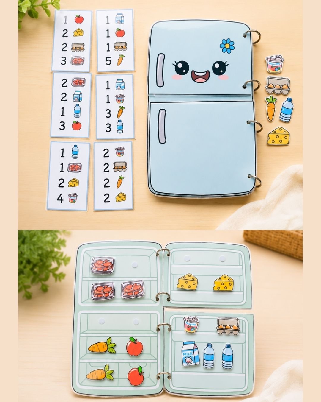 Buzdolabı Etkinliği - My Little Fridge | Dijital PDF